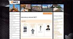 Desktop Screenshot of infit.eu