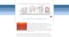 Desktop Screenshot of infit.dk